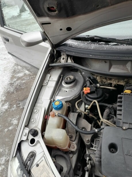 Fiat Punto II · Рестайлинг, 2003 г.