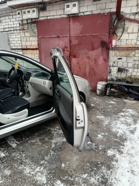 Fiat Punto II · Рестайлинг, 2003 г.
