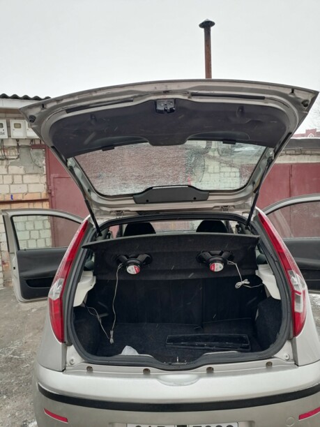 Fiat Punto II · Рестайлинг, 2003 г.