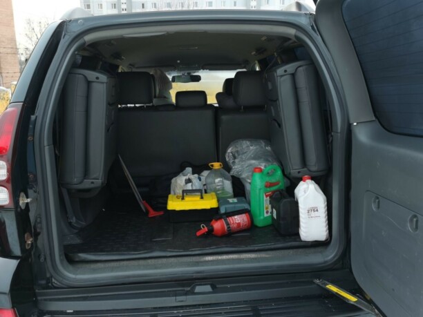 Toyota Land Cruiser Prado J120, 7 мест, 2008 г.