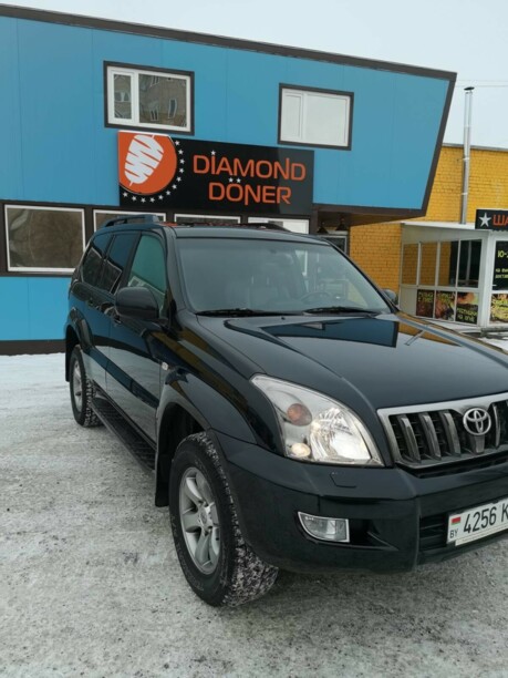 Toyota Land Cruiser Prado J120, 7 мест, 2008 г.