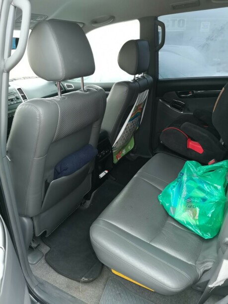 Toyota Land Cruiser Prado J120, 7 мест, 2008 г.