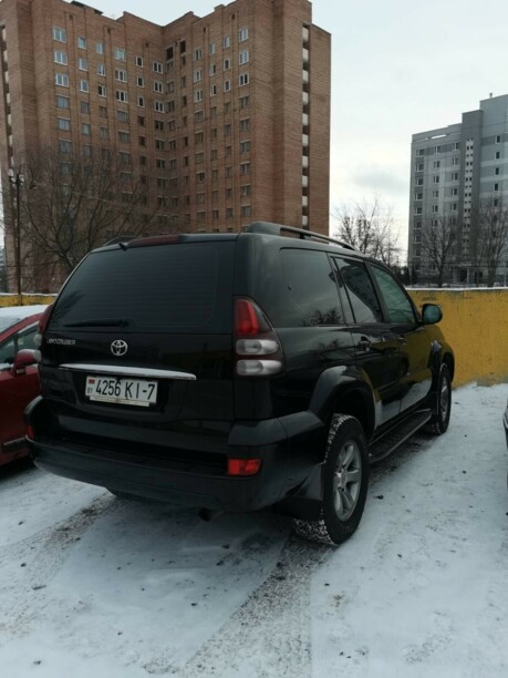Toyota Land Cruiser Prado J120, 7 мест, 2008 г.