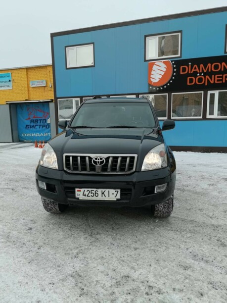 Toyota Land Cruiser Prado J120, 7 мест, 2008 г.