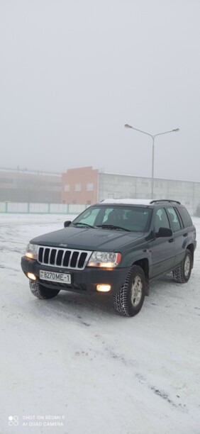 Jeep Grand Cherokee WJ, 2002 г.