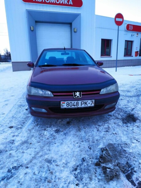 Peugeot 406 I, 1998 г.