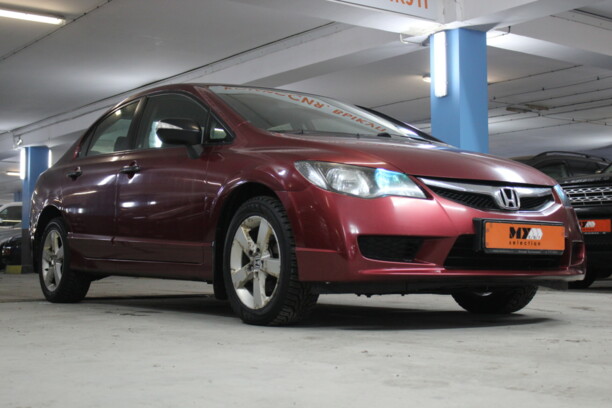 Honda Civic VIII, 2009 г.
