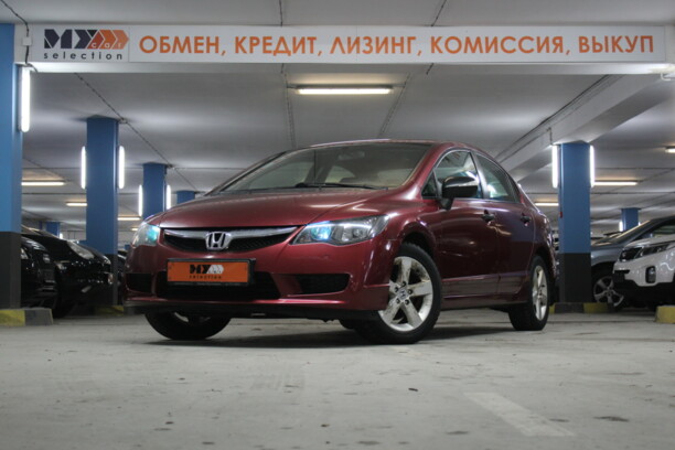 Honda Civic VIII, 2009 г.