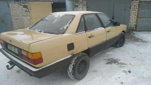 Audi 100 С3, 1984 г.