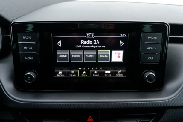 Skoda Rapid II, 2021 г.
