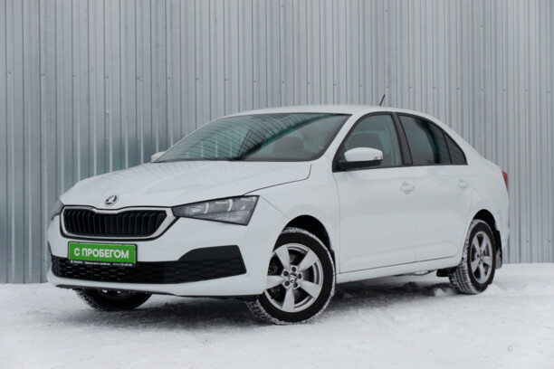 Skoda Rapid II, 2021 г.