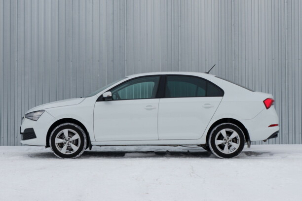 Skoda Rapid II, 2021 г.