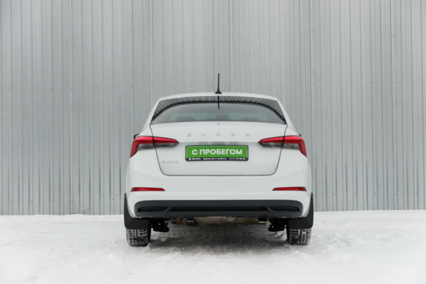 Skoda Rapid II, 2021 г.