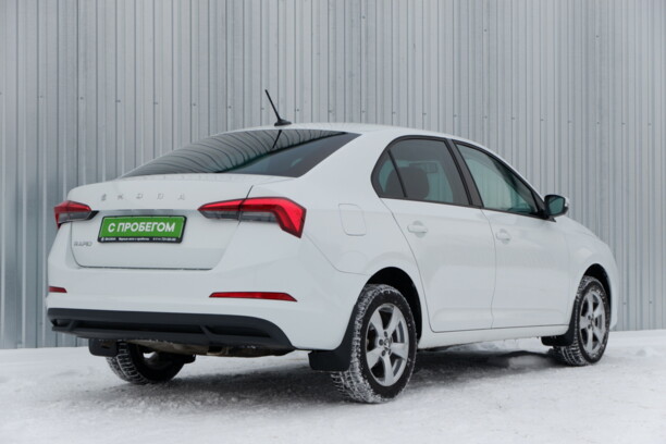 Skoda Rapid II, 2021 г.