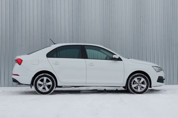 Skoda Rapid II, 2021 г.