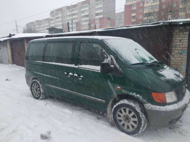 Mercedes-Benz Vito W638, 1999 г.