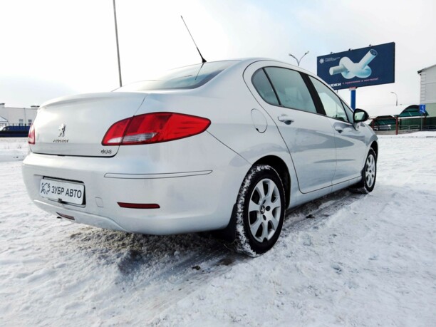 Peugeot 408 I, 2013 г.
