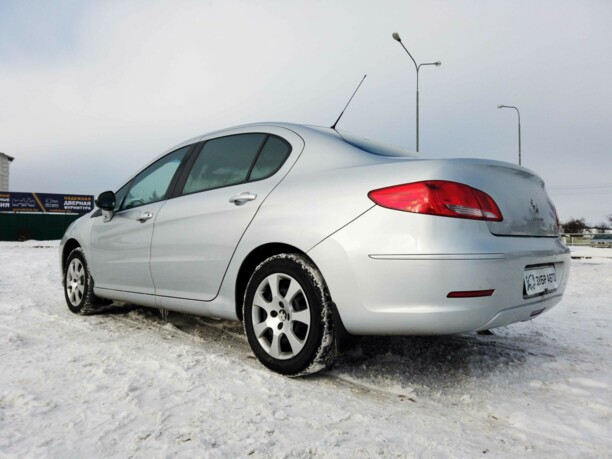 Peugeot 408 I, 2013 г.