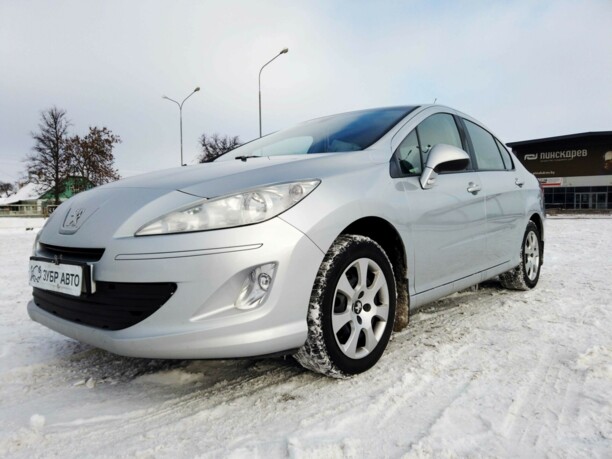Peugeot 408 I, 2013 г.