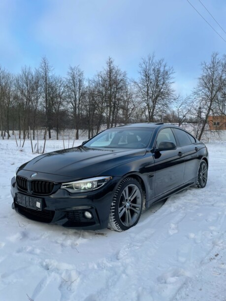 BMW 4 серия F36 (GT) (Рестайлинг), 2017 г.