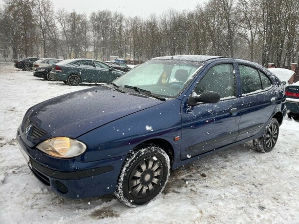 Renault Megane I, 1999 г.