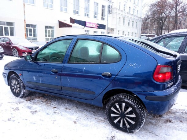 Renault Megane I, 1999 г.