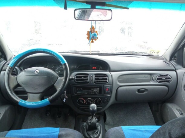 Renault Megane I, 1999 г.