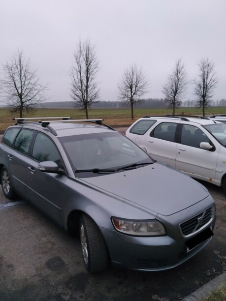 Volvo V50 I · Рестайлинг, 2007 г.
