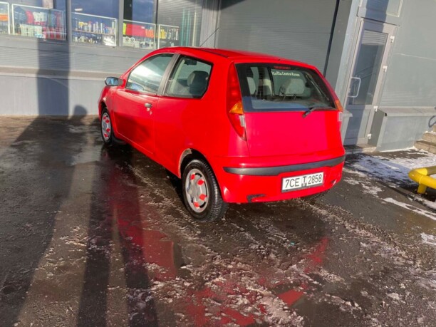 Fiat Punto II, 2000 г.