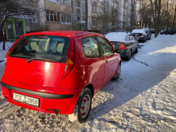 Fiat Punto II, 2000 г.