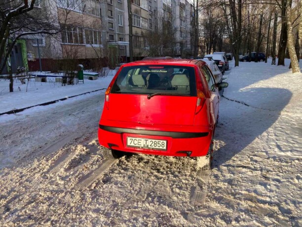 Fiat Punto II, 2000 г.