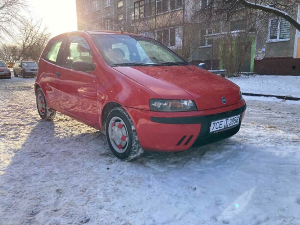 Fiat Punto II, 2000 г.
