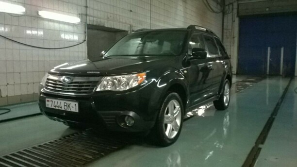 Subaru Forester III, 2009 г.