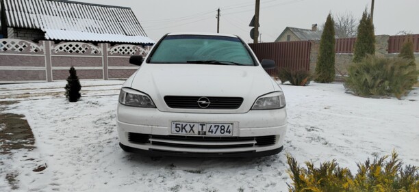 Opel Astra G, 1998 г.