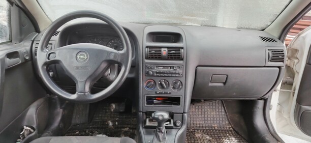 Opel Astra G, 1998 г.