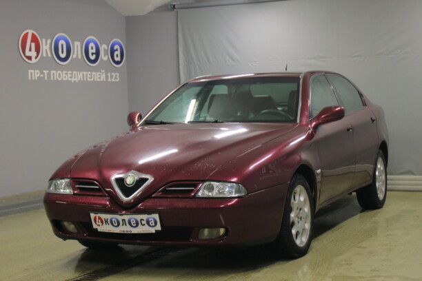 Alfa Romeo 166 936, 1998 г.