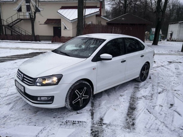 Volkswagen Polo Sedan I · Рестайлинг, 2016 г.