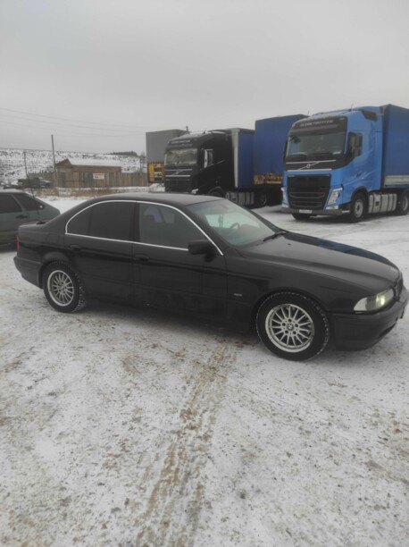 BMW 5 серия E39, 2001 г.