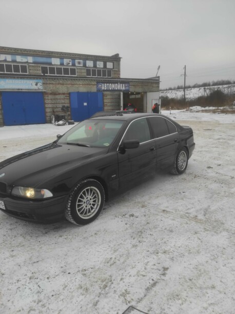 BMW 5 серия E39, 2001 г.