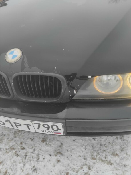 BMW 5 серия E39, 2001 г.