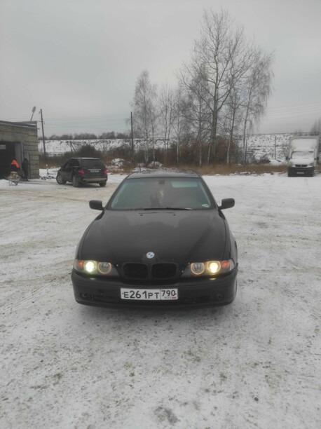 BMW 5 серия E39, 2001 г.