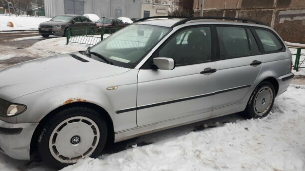 BMW 3 серия E46, 2002 г.