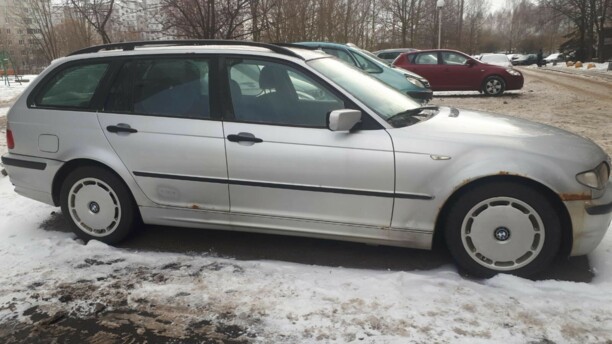 BMW 3 серия E46, 2002 г.