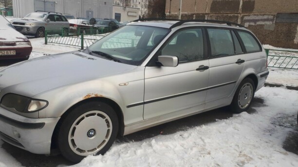 BMW 3 серия E46, 2002 г.
