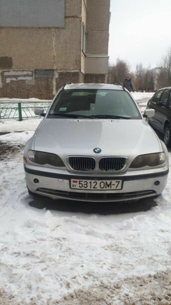 BMW 3 серия E46, 2002 г.