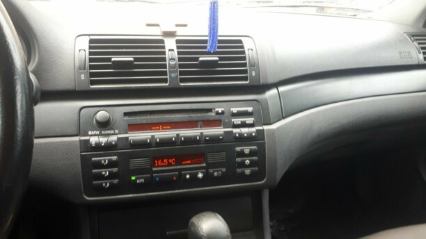 BMW 3 серия E46, 2002 г.