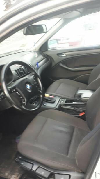 BMW 3 серия E46, 2002 г.