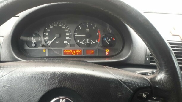 BMW 3 серия E46, 2002 г.