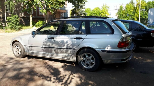BMW 3 серия E46, 2002 г.
