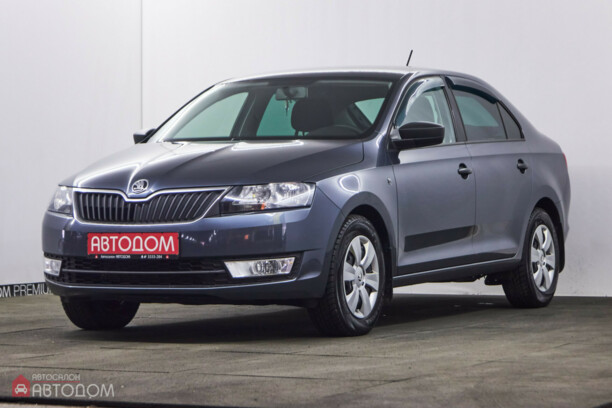 Skoda Rapid I, 2016 г.
